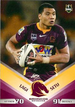 2010 Daily Telegraph NRL #7 Lagi Setu Front